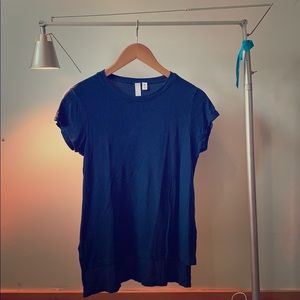 Blue trailed BP tee shirt
